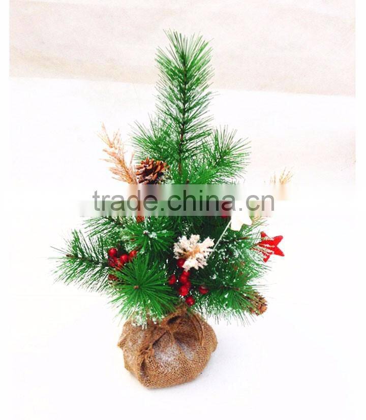 China factory supply crafts decorations hang ribbon christmas tree for christmas market
