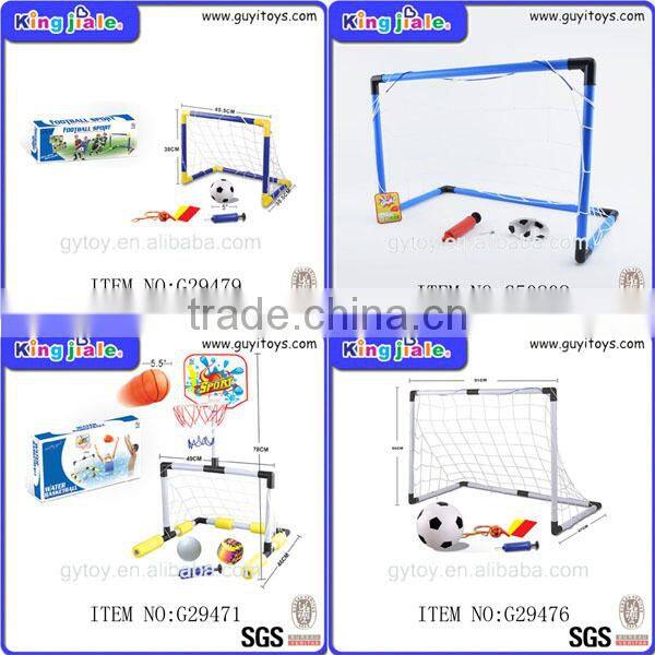 plastic football goal