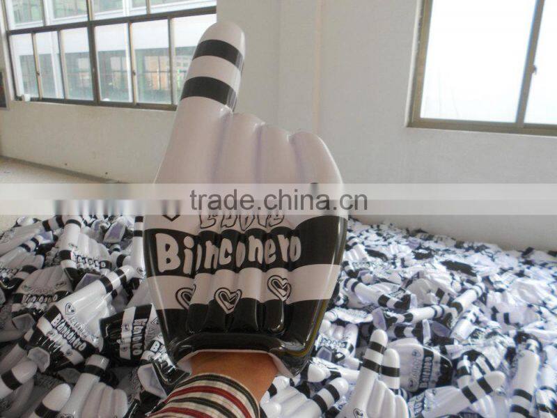 inflatable advertising hulk hand