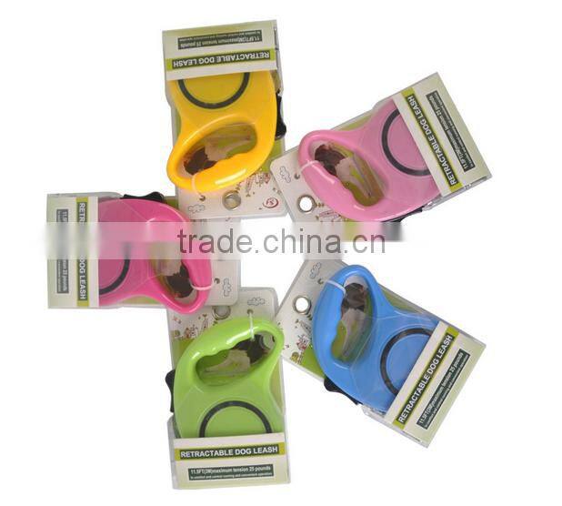 Hot sell 5m automatic pet dog traction