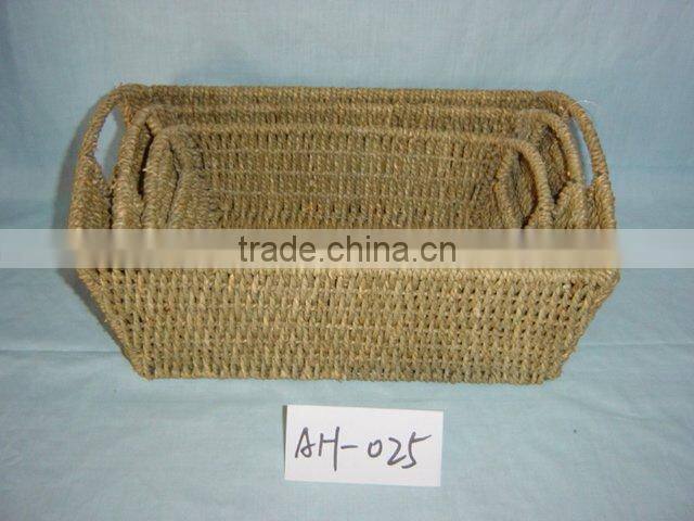 cheap straw baskets