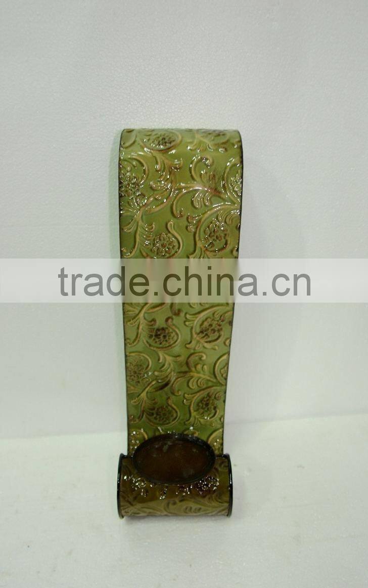 craft metal candle holder