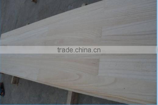 customized size paulownia finger jointed board