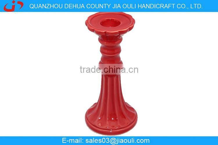 white ceramic Angel hanging candle holder for home decoration