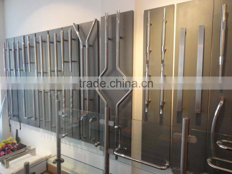 Stainless steel shower/commercial door pull handle