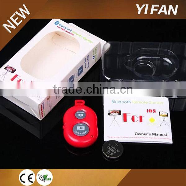 2015 New Design Bluetooth Remote Shutter /Mini Remote Shutter