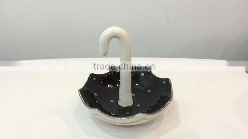 New Style Ceramic Jewelry Display Ring Holders