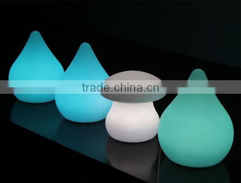 Rechargeable Table lamp, led decoration room light, christmas gift