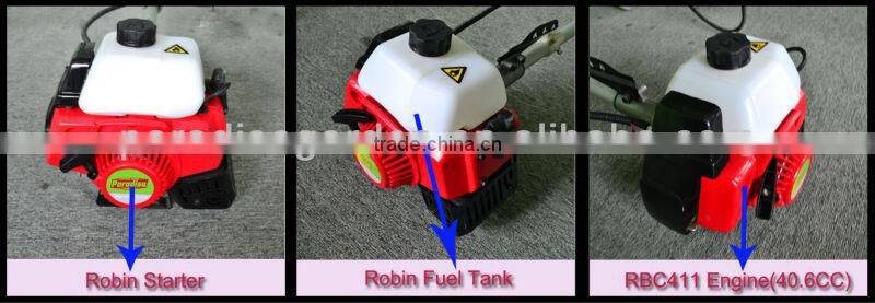PD-BC411A 40.2cc Robin Brush Cutter RBC411 grass trimmer