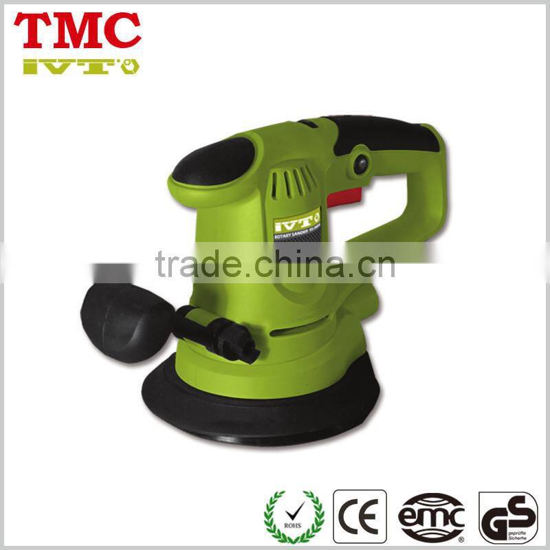 Features & Functions Mini Electric Rotary Sander 380w 150mm