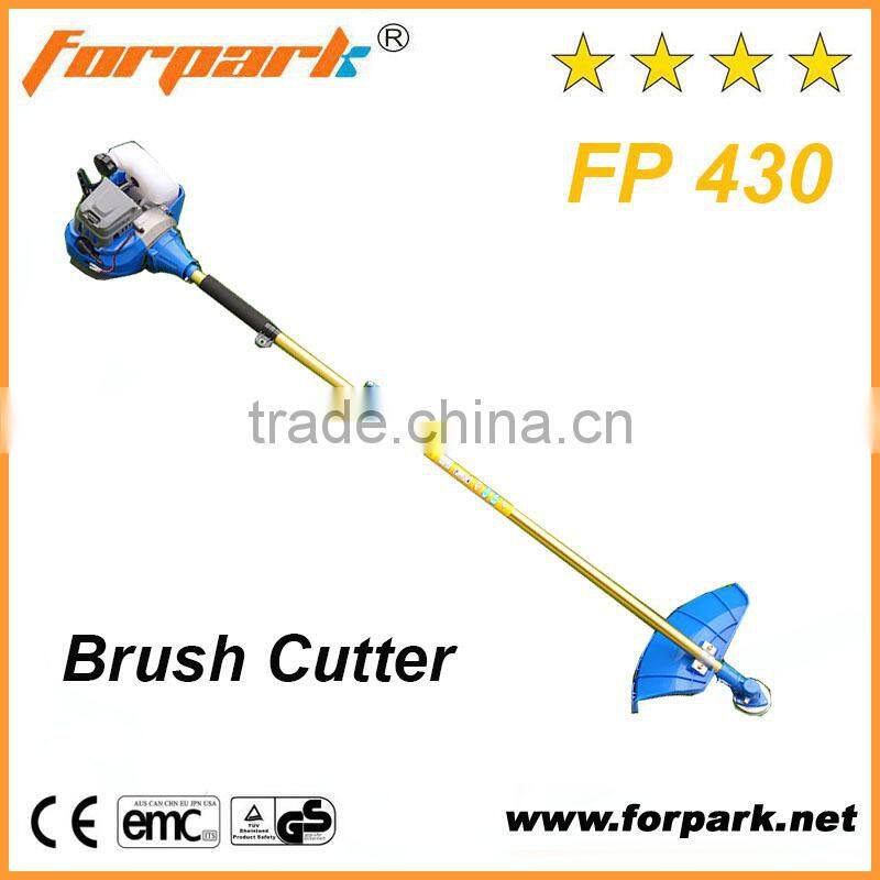 Forpark garden tools gasoline cg 430 gasoline brush cutter grass cutter