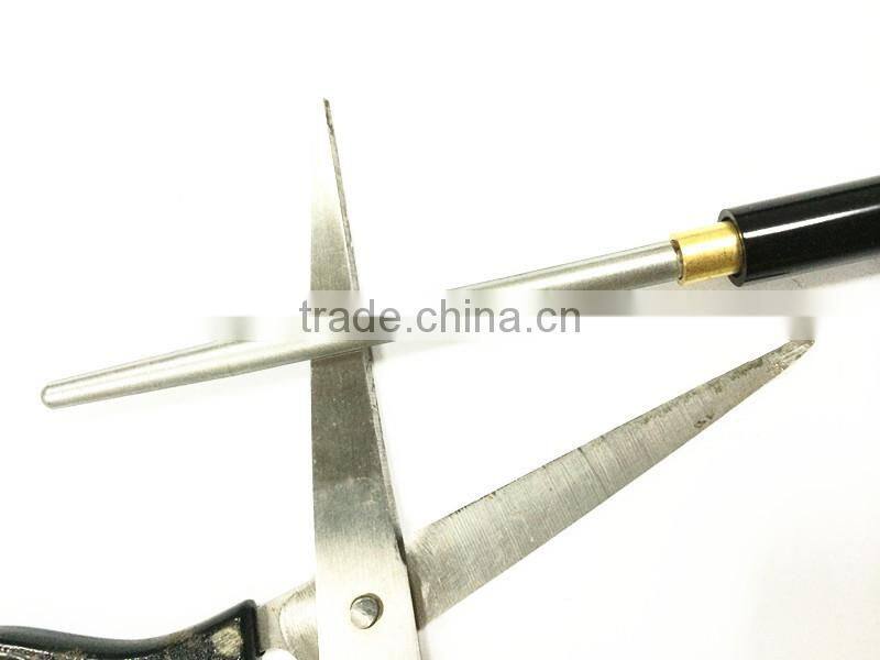 Diamond scissor sharpening tools