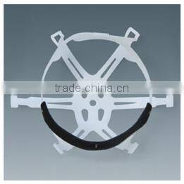 adjustable head hoop for safety he,met