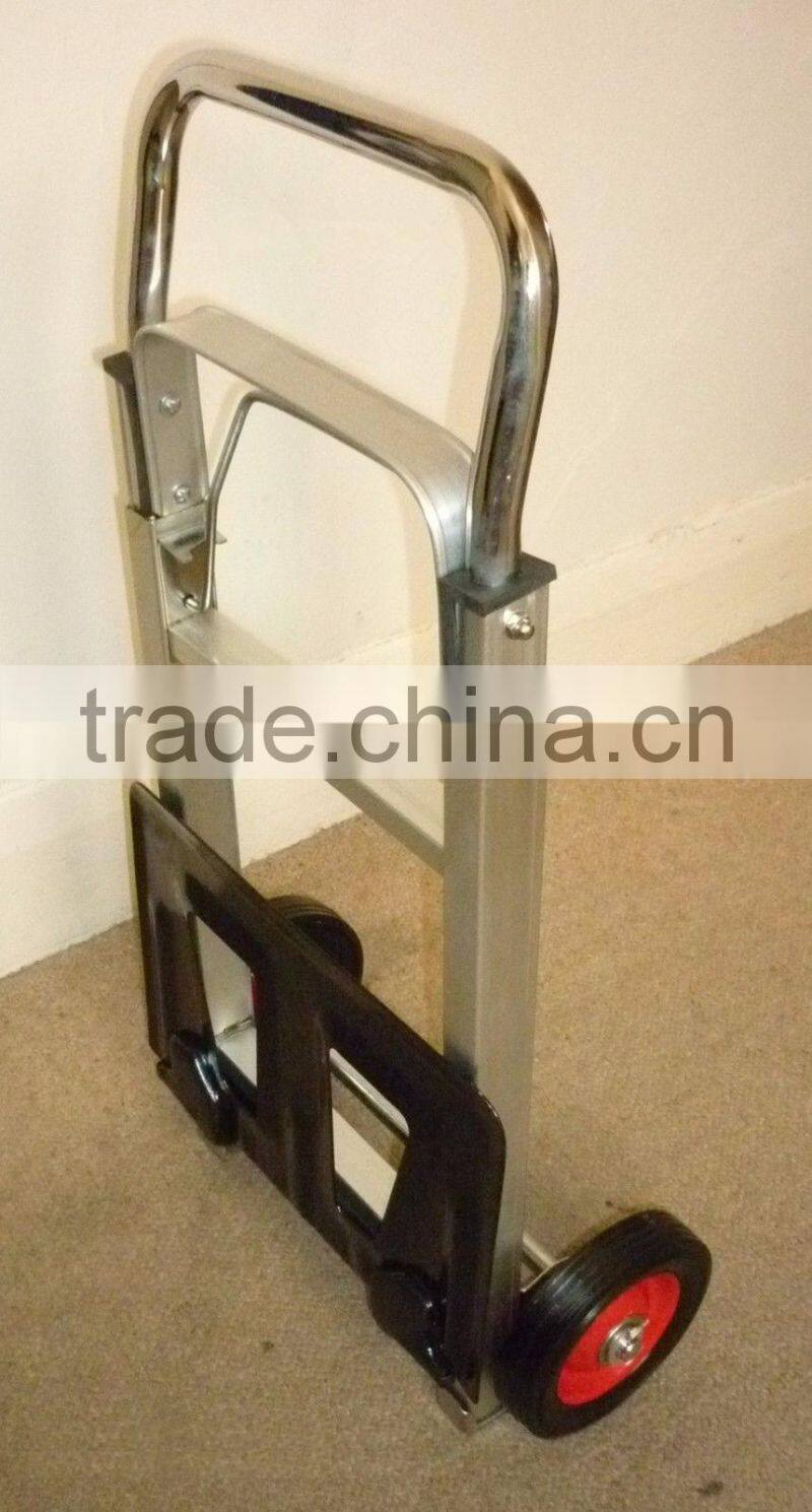 handtruck HT1105 Two Wheel Aluminium Shopping Usage