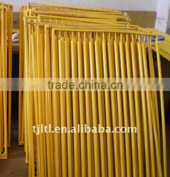 steel extension pole