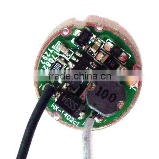 Cree XM-L T6 1-Mode 3-12V Circuit Board
