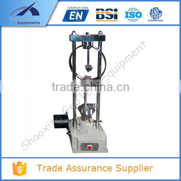 UCT-1 Lime Soil Unconfined Compression Tester