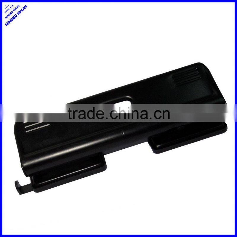 Cheap office plastic simple folder 3 Holes Paper Punch