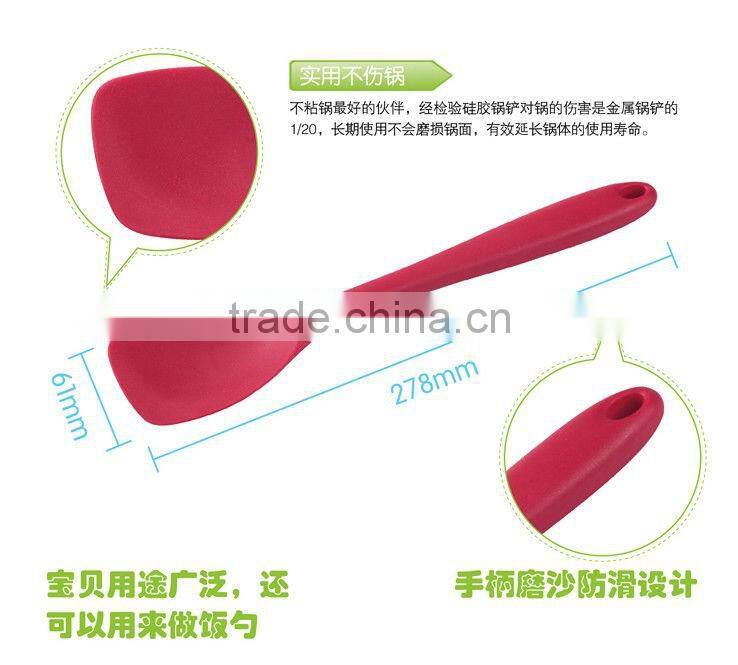 Hot selling silicone shovel silicone spatula