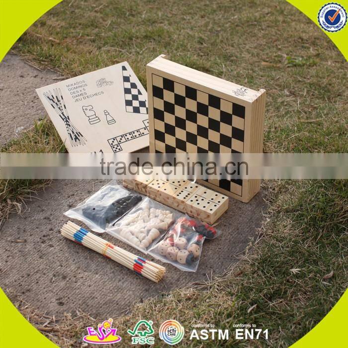2017 New fashion 5 in 1 baby wooden activity cube toddlers best design wooden activity cube kids wooden activity cube W11B088