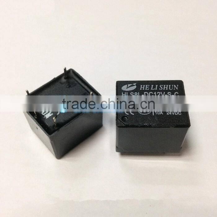 New original HLS8L-DC12V-S-C 10A 12V Relay T73-1C-12V Relay HLS8L-12V-S-C 5Pin In stock~