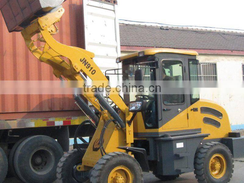ZL10 mini wheel loader 4WD with CE