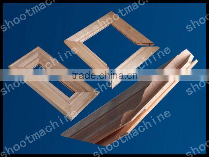 Single Sided Cutting Boring Moulding Machine SHTTF2 with ing length 2500mm and ing length 100mm