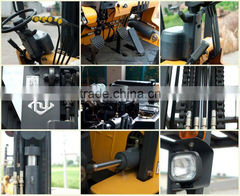 3 Tons Diesel Powered Forklift with YANMAR 4TNE98 Engine