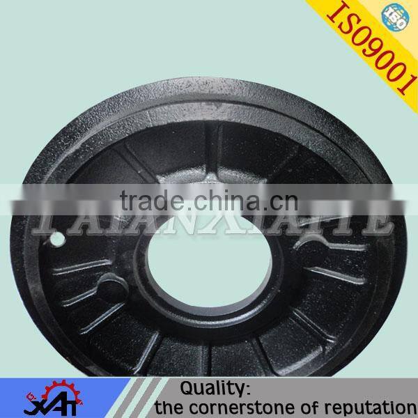 iron clay sand casting chamber cover