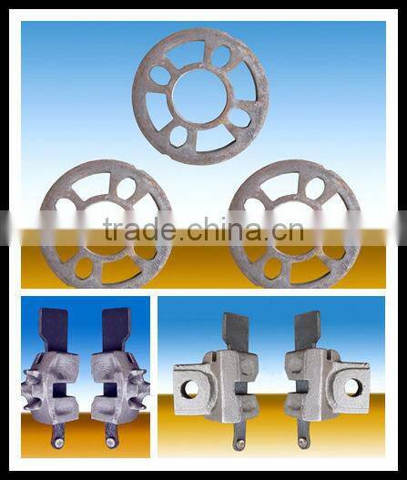 Ringlock Construction Accessories Casting-Steel Ledger End