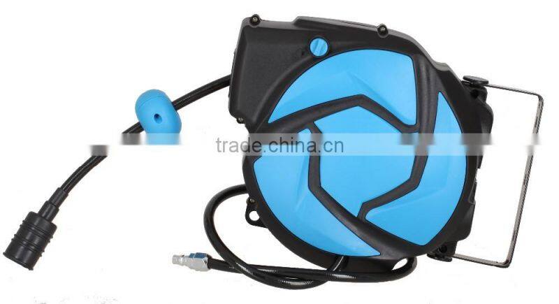 retractable air hose reel