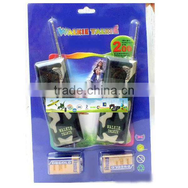 2015 cheap kids walkie talkie toys,interphone, intercom for children
