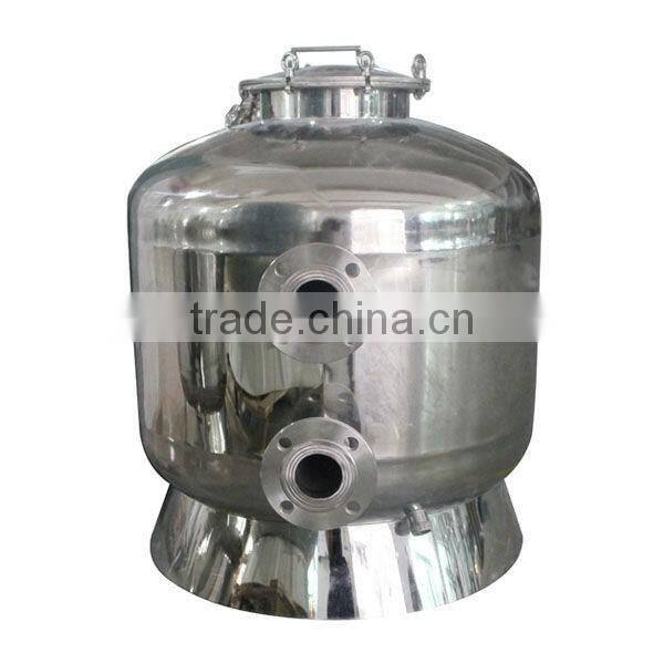 Cheap Price Swimming Pool Side Mount Stainless Steel Sand Filter for Water Treatment