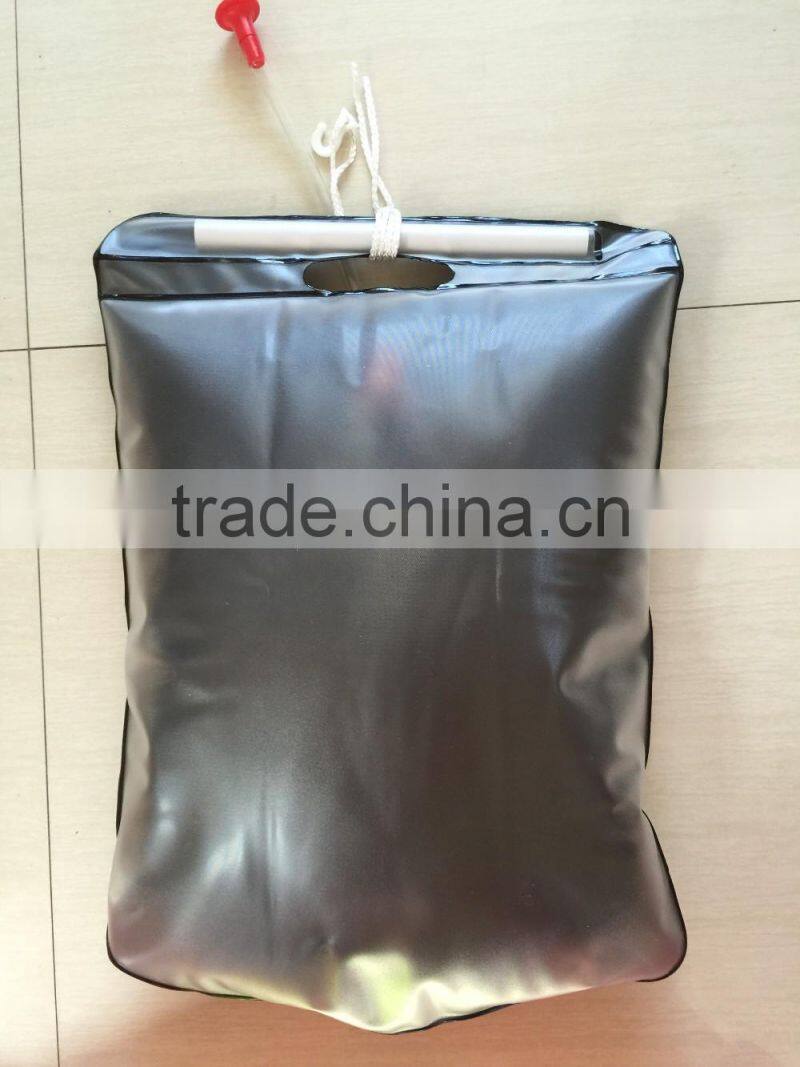 2016 GOOD QULAITY 10L CAMPING SHOWER WITH COMPETIITVE PRICE