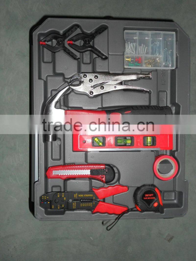 new 2014 tool set tool box tractor manufacturer China wholesale alibaba supplier H6038D 186pcs aluminium tool set