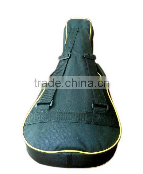 Wholesale different size cheap black waterproof soft ukulele bag