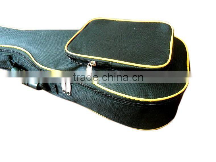 Wholesale different size cheap black waterproof soft ukulele bag