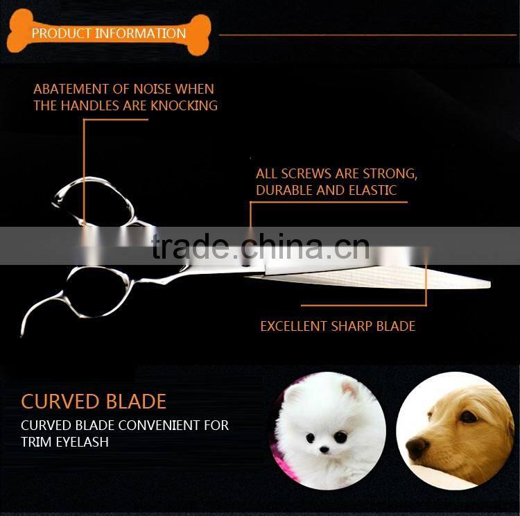 High quality most popular dog grooming scissors pet grooming shears