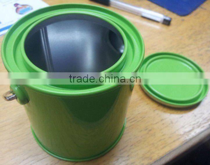 Mini Paint Can, Metal Paint Bucket, Mini Bucket