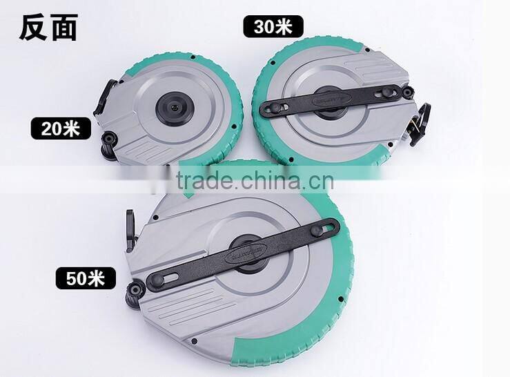 BERRYLION 30m round shape measuring tape with anti drop design