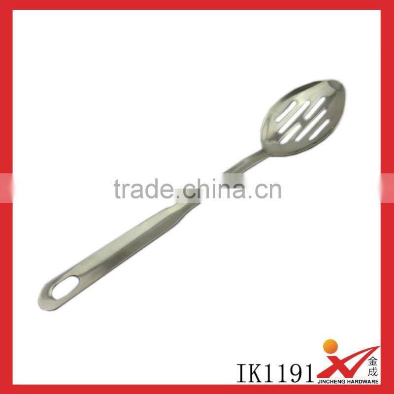 Kitchen cooking stainless steel colander spoon