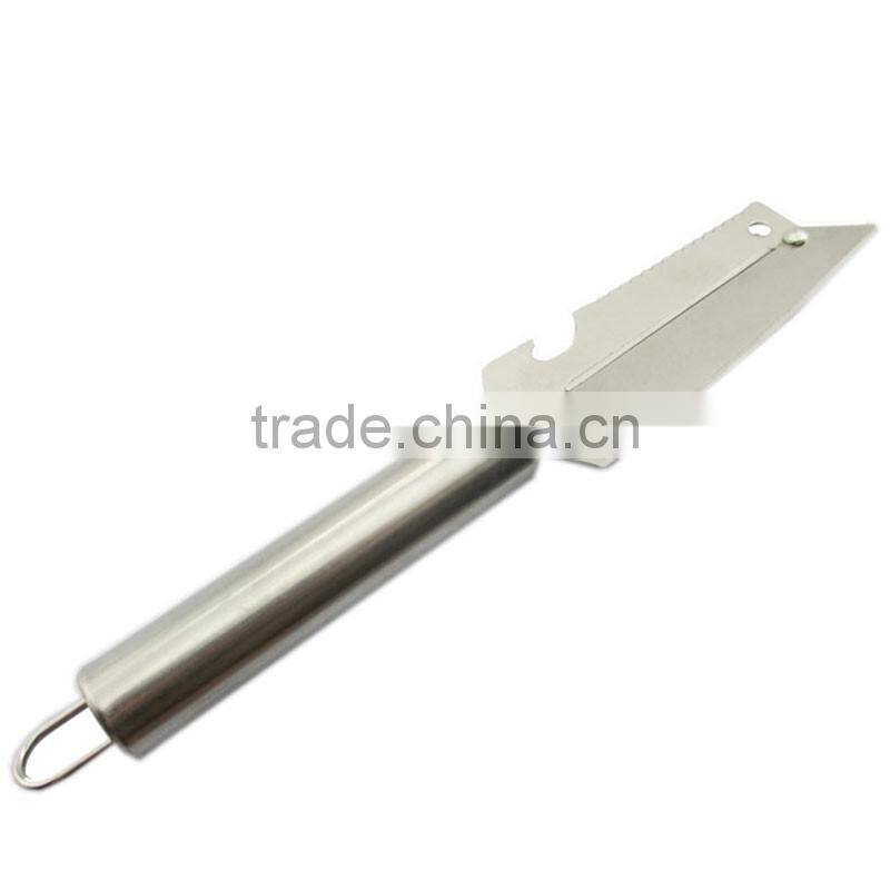 Multi-function melon planing paring knife gourd grater