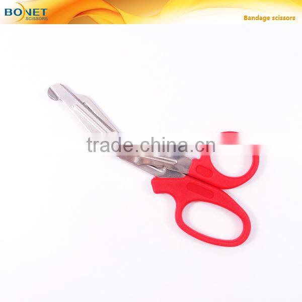 S95004A best nurses medical stainless steel bandage scissors