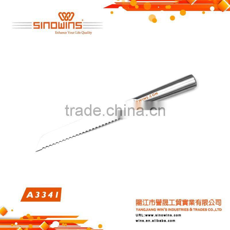 A3341 New design Hot Sale High Quality 6pcs Stainless Steel Knife Set with a Peeler