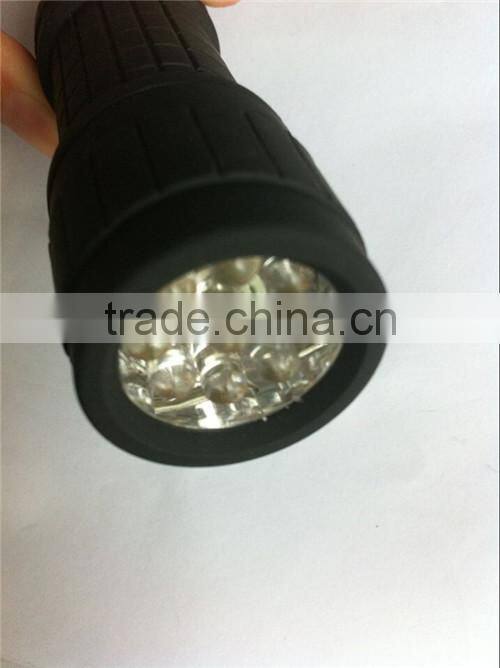 Long life 9 LED ultra bright Flashlight torch