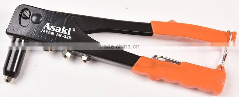 9.5" single hold hand riveter punch tool AK-0329