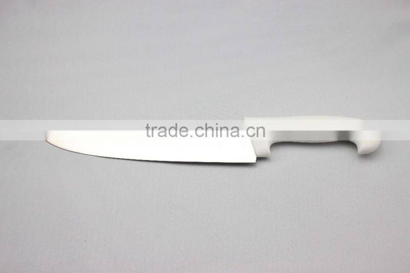 W-Y02 High Quality Taiyuan Steel Chef Knife With PP Handle And S/S Blade Customize Size