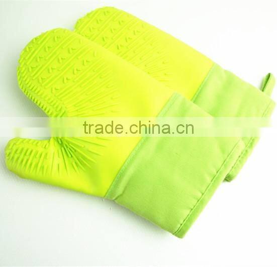 10121 Silicone Heat Resistant Grilling BBQ Gloves for Cooking, Baking
