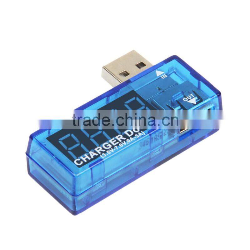 2016 new USB Charger Doctor Mobile Battery Tester Power Detector Voltage Current Meter