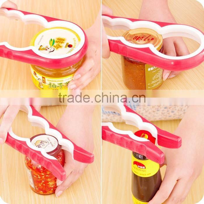 Multi-function Jars/Bottles Can Opener Kitchen Tool Promotion Items